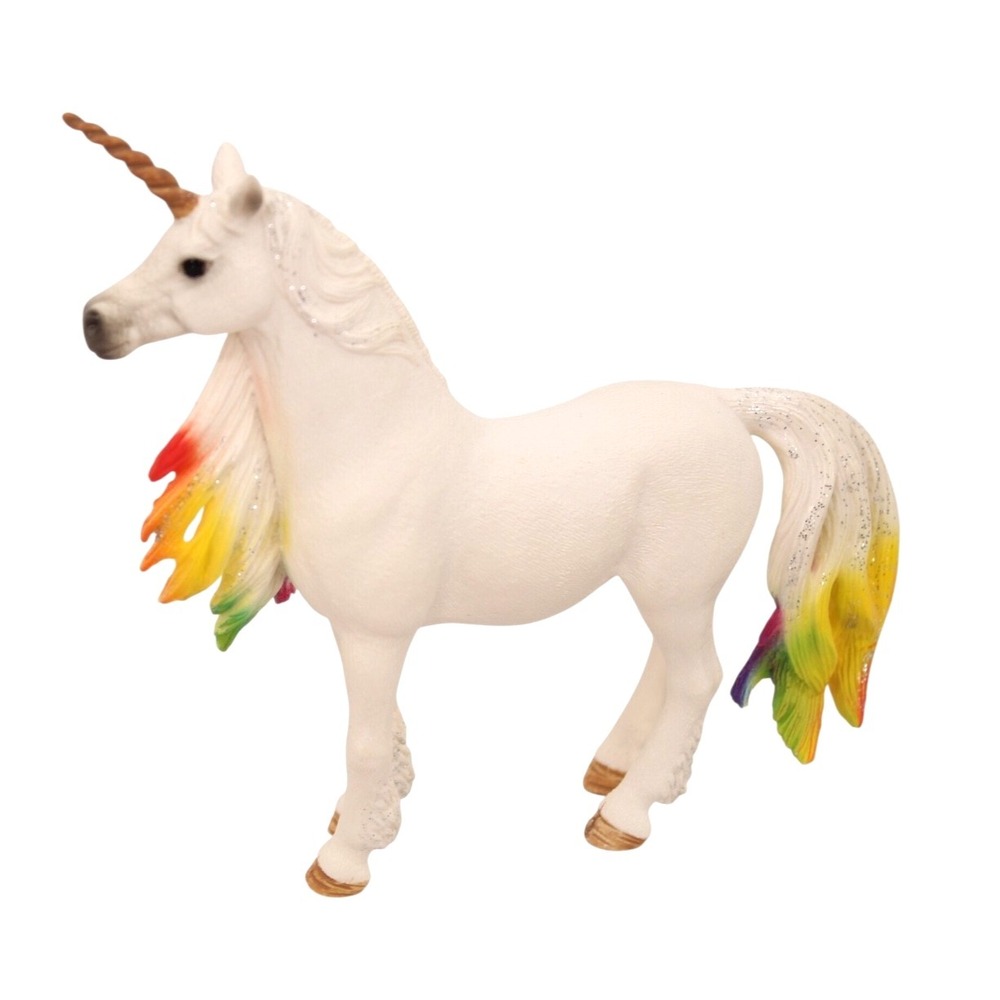 Schleich Bayala Unicorn Pegasus Fairy Sera Rainbow Magical Lot of 6 - Picture 11 of 16
